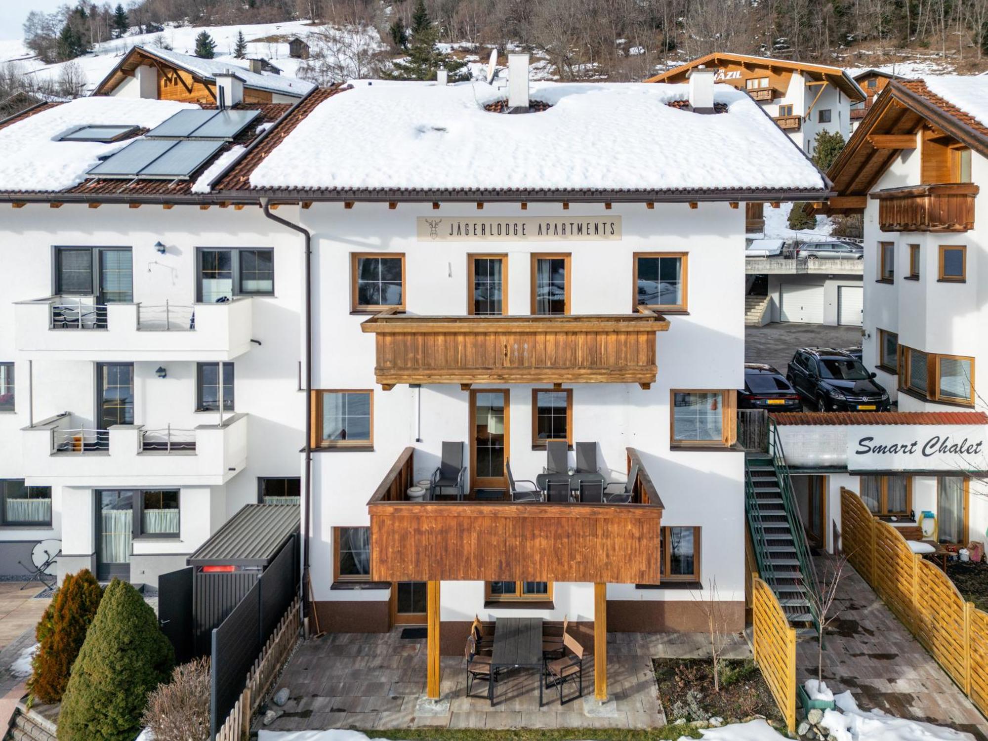 Jägerlodge Apartments Ladis Exteriör bild