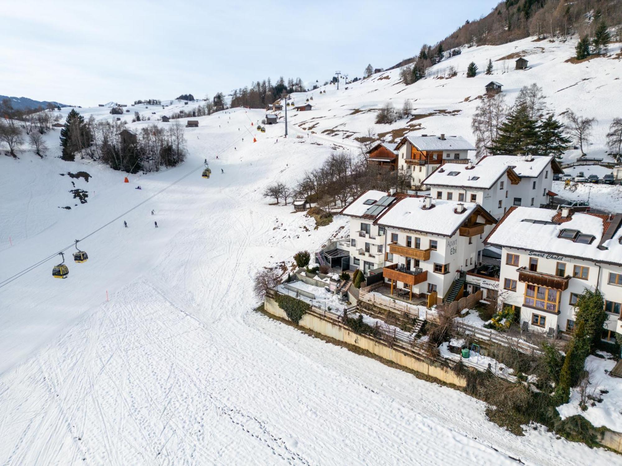 Jägerlodge Apartments Ladis Exteriör bild